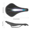 Comfortable Bike Seat Cushion Seat MTB City Bicycles Seat 3D Printed Waterproof Bicycles Saddle for Mountain Road Bikes
