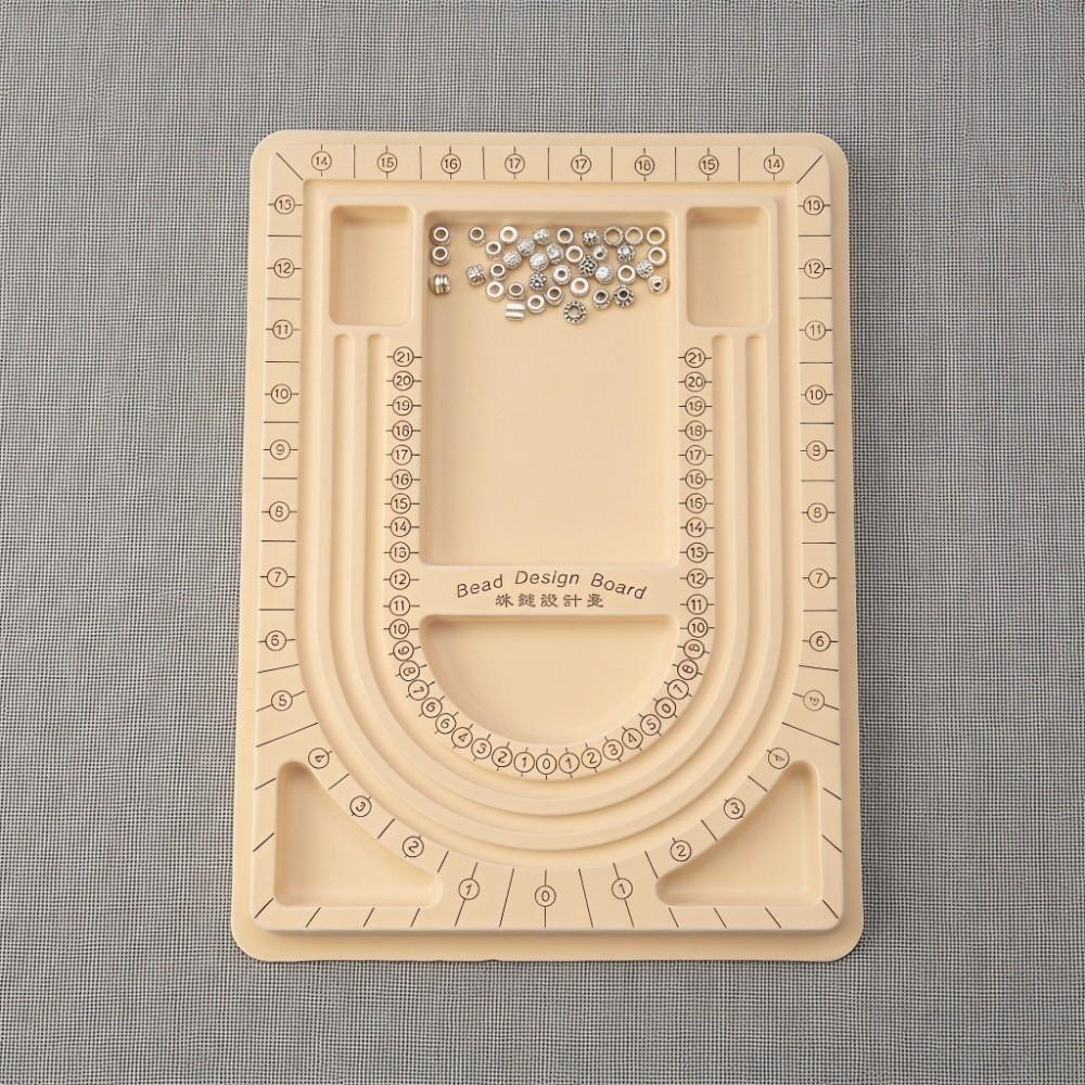 Design Board Armband Halskette Tablett Waage Board Schmuckherstellung Messwerkzeuge Für DIY