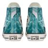 Converse Chuck Taylor All Star Hi Casual Colorful High-Top Canvas Shoes Unisex White and Green