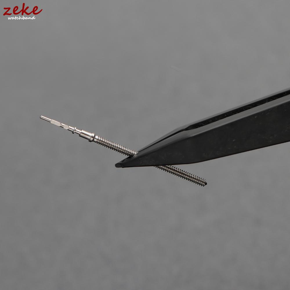 Watch Stem Stainless Steel Spare Parts Fit VK63 VK64 VK67 VK68 VK61 Crown Automatic Mechanical Movement Watch Parts Crown Stem