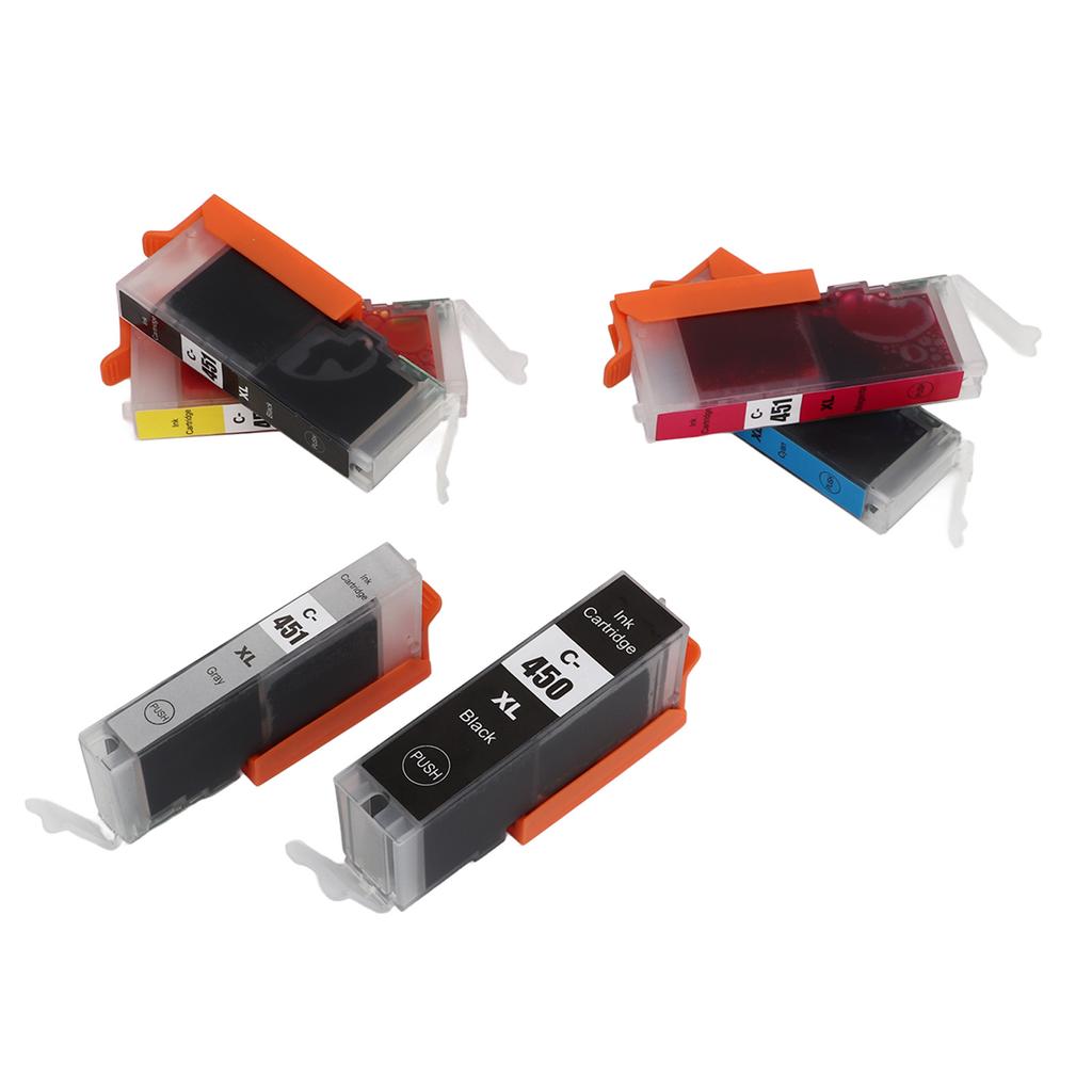 Ink Cartridges Compatible Refill Replacement for PIXMA MG5440 MG5540 MG5640 MG6340 MG6440 MG6640 MG7140 Printer 6