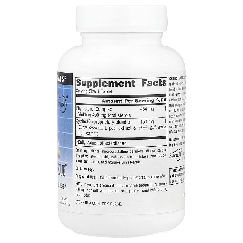 Cholesterol Rescue™, 60 Tablets