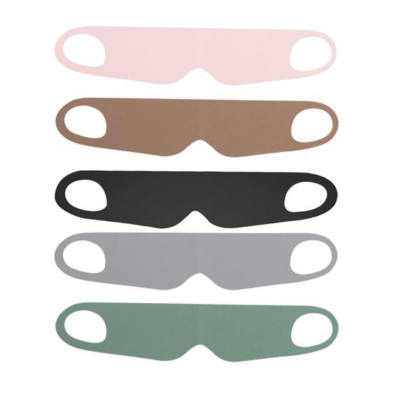 Breathable Eye Mask with Ear Loop Lightweight Travel Naps Soft Light Blocking Blindfold Men Women Side Sleeper Blockout Eye Cover