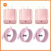 Xiaomi Charger Fast Charging 3 Pack USB C Charger Block with 6 FT Type C Cord Compatible For iPhone 15 16 17 Pro Max For iPad Pro