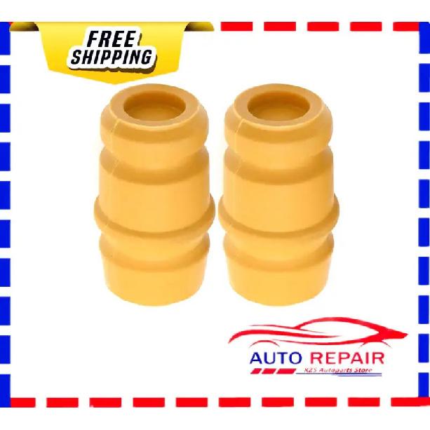 2pcs 52004295 Front Bump Stop Replacement for Cherokee XJ 1984-2001, Yellow, 2PCS