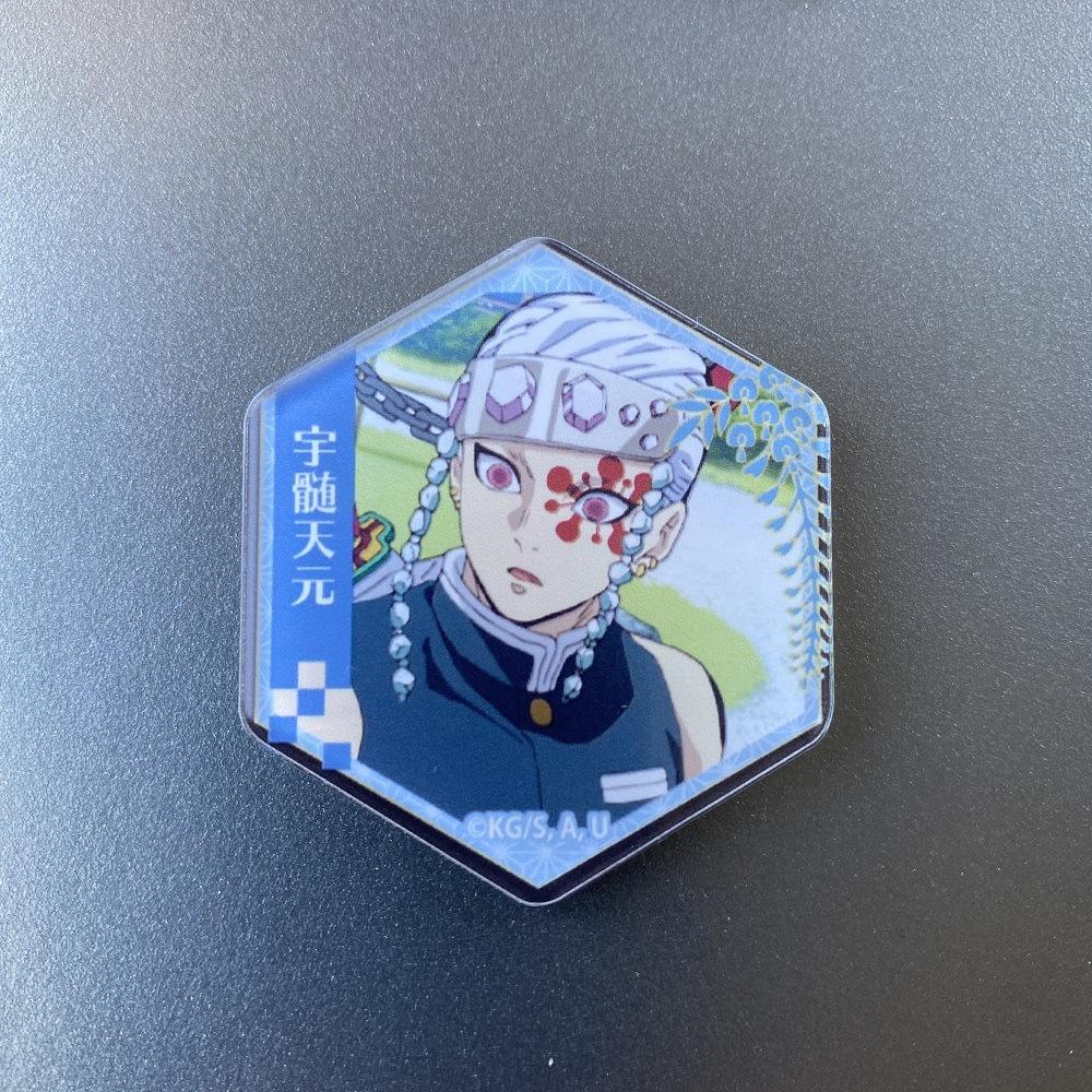 

Фигурка Клинок Рассекающий Демонов Магниты на Холодильник Анимация Декоративные Магнитные Наклейки Бытовые Магниты на Холодильник