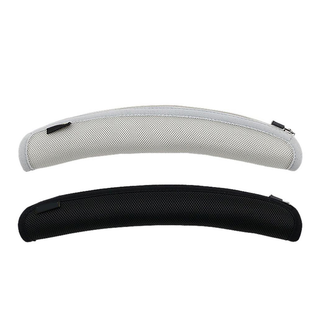 Washable Headband Head Beam Cover for HD490 Professional Over Ear Headphone Anti Slip Design Headband Pad Sleeve