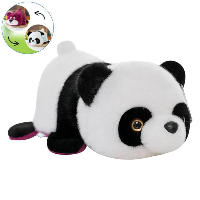 

Creative Flip Unicorn Panda Plush Toy Cute Girl Birthday Gift Throw Doll Pillow 35cm/13.78in