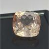 Stunning Natural Peach Morganite 8-10 Ct Cushion Cut Certified Loose Gemstone