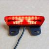 ABS Material Turn Signal Rear Light Ebike Brake Light Electric Vehicle Taillight