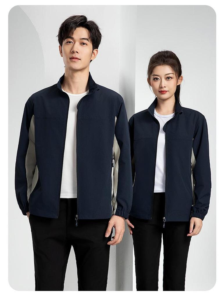 Men's Customizable Waterproof Windproof Workwear Jacket for Spring/Autumn