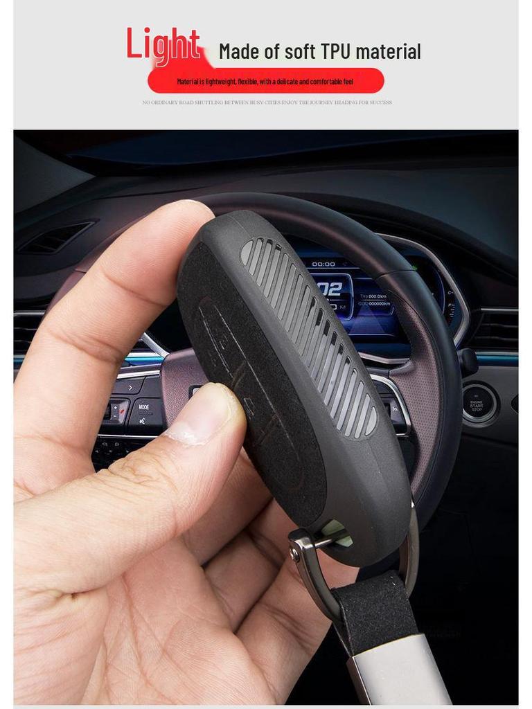 SAIC Maxus G50/G10/G20/D60 Car Key Case Cover & Buckle