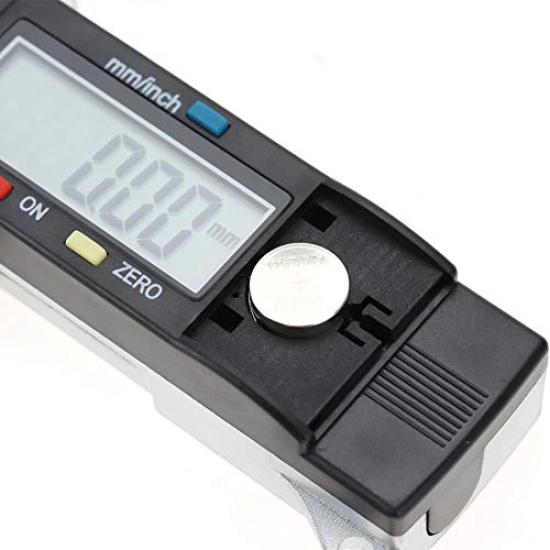 Thickness Thickness Measuring Digital Thickness Digital Thickness Gauge with User Manual 0-25mm Gauge, Micrometer, Instrument, Gauge,