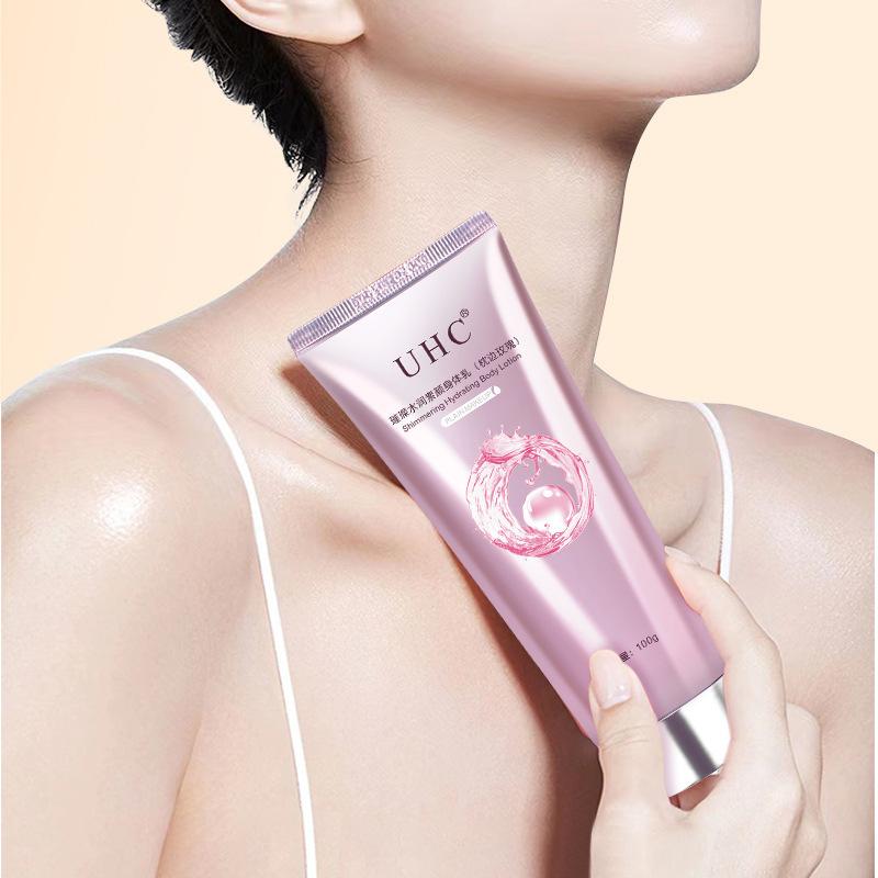 100g Brighting Skin Tone Moisturizing Body Lotion Long-Lasting Hydration Refreshing Whitening Body Lotion Easy To Apply Makeup
