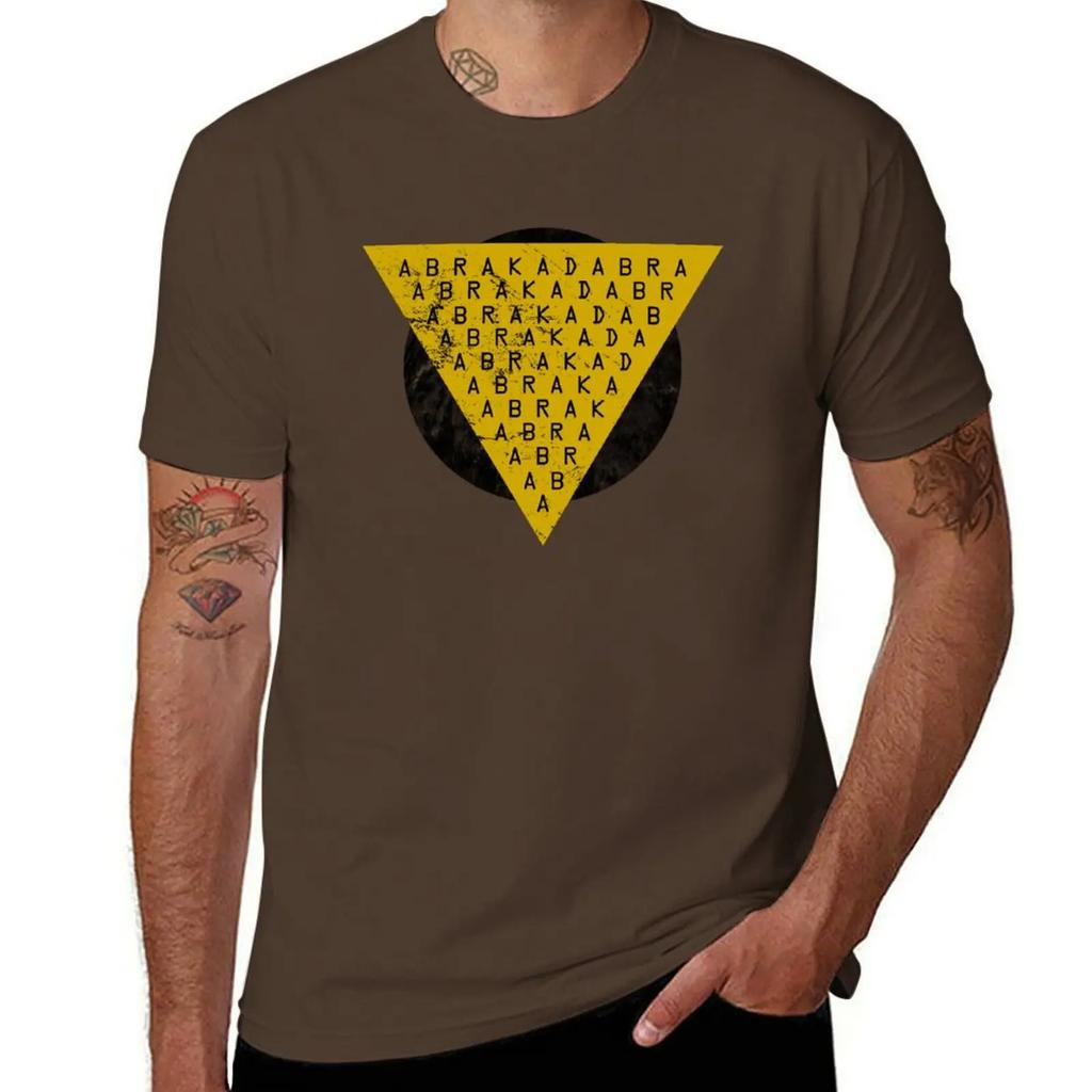 Abracadabra TShirt Aesthetic clothing quick drying t shirts men 2025 new model