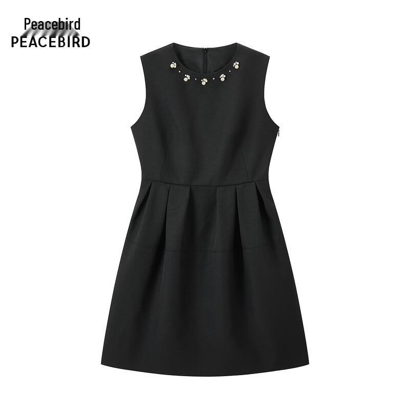 Peacebird A1FAG2731 Commuter Dress S чёрный