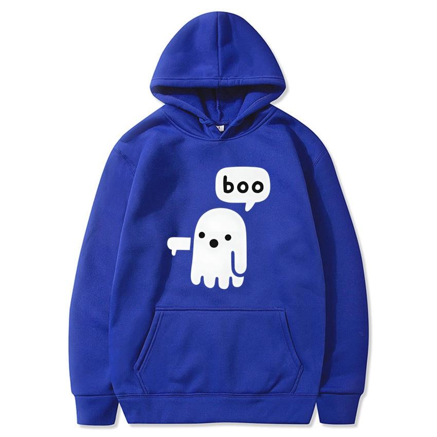 Autumn and Winter Cartoon Printed Hoodie Classic Style College Style Pullover Daily Fashion Warm Hoodie Casual
