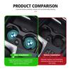 Car Interior Coasters Water Cup Slot Non-Slip Mat Shockproof Pad For BMW X3 X5 M5 M3 E46 E90 E60 F10 E39 F30 E36 G30 E87 E70 RH7