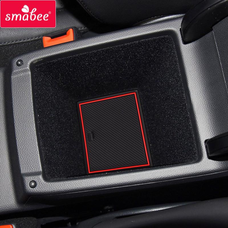 Tapis de fente de porte antidérapant de voiture, pour VW Passat B8 2015 ~ 2019 Volkswagen variante Alltrack GTE GT Estate, accessoires de tasse, autocollant de voiture