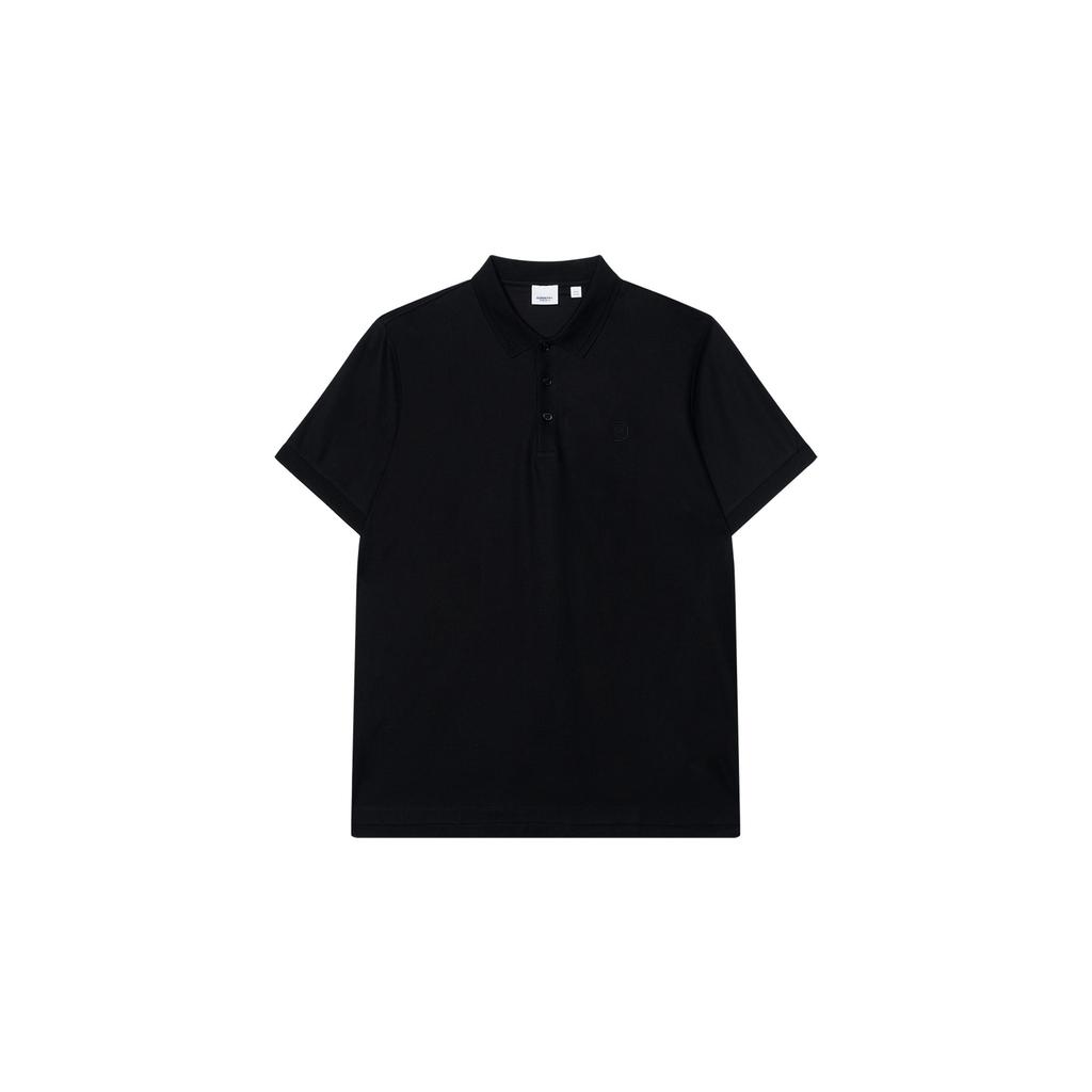 Burberry SS21 Polo Shirt Men's Black 80431221
