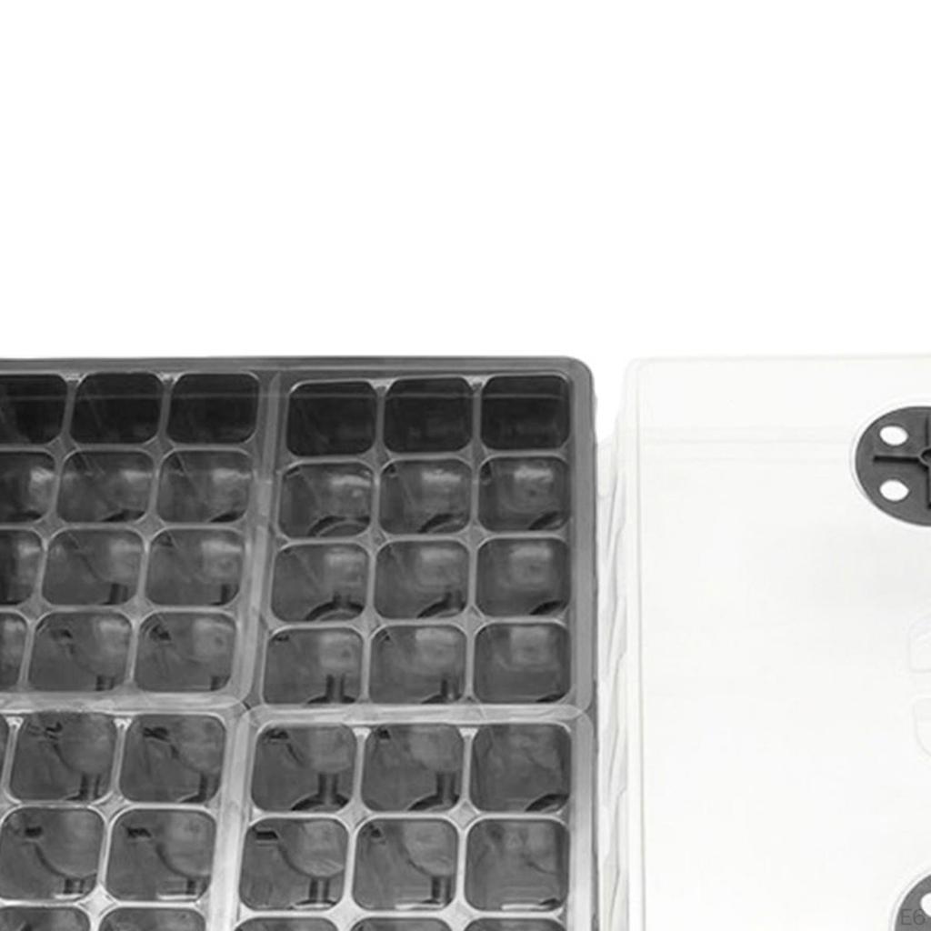 Seed Starter Tray Germination Easy to Use, with Humidity Vented Lid, Seedling Growing