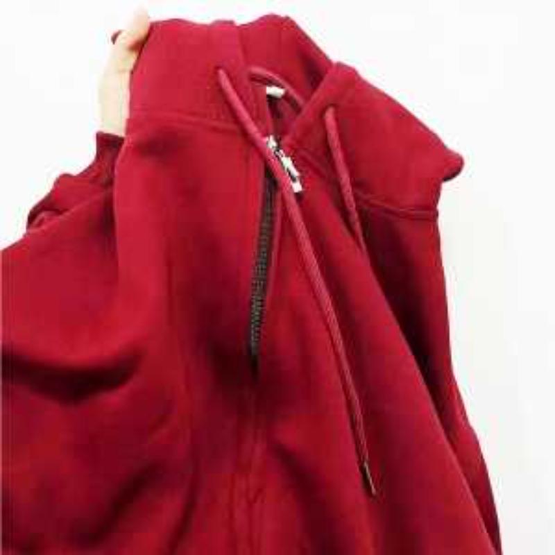 Damen Mantel und Sweatshirt 2025 Neuer Herbst Koreanischer Fauler Stil Locker Mit Kapuze Reißverschluss Strickjacke Oberteil