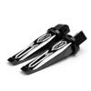 For KYMCO AK550 AK 550 2017-2024 2018 2019 Motorcycle Rear Passenger Footrests Accessories Scooter Foot-Peg Foot Rests Pedals