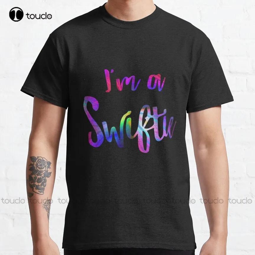 Im A Swiftie T Shirts For Unisex Unisex Classic TShirt Unisexs TShirt Tee T Shirts Digital PrintingBreathable Cotton Hip Hop Tee