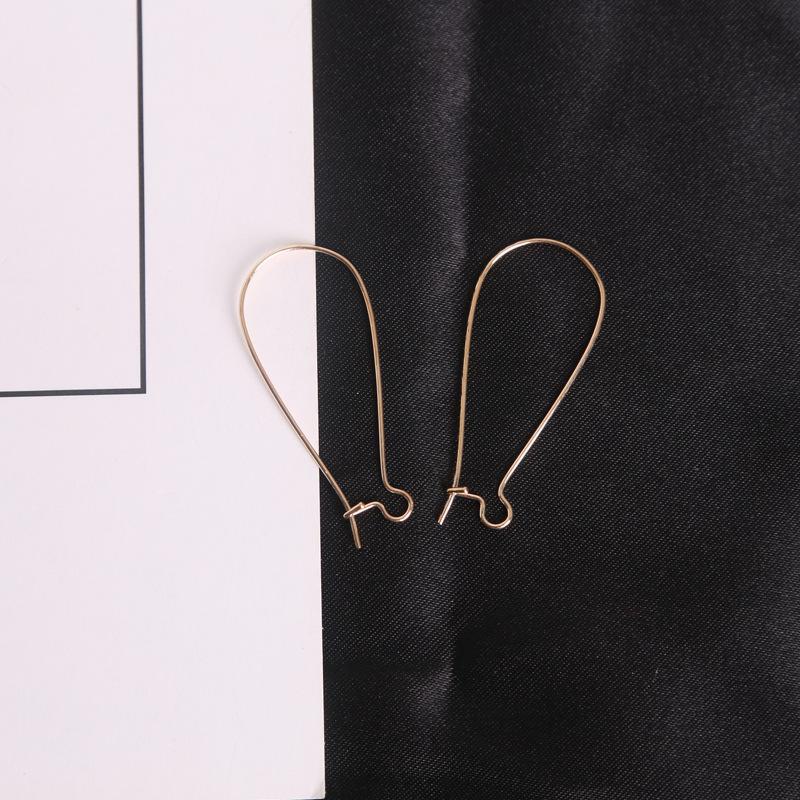 200 Handmade DIY Earring Kits: Silver & Gold Retro Ear Hooks Accessories