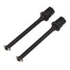 2 PCS RC Rear Axle Drive Shaft for     JR 1Celsius18 RC Car Replacement Drive Shaft