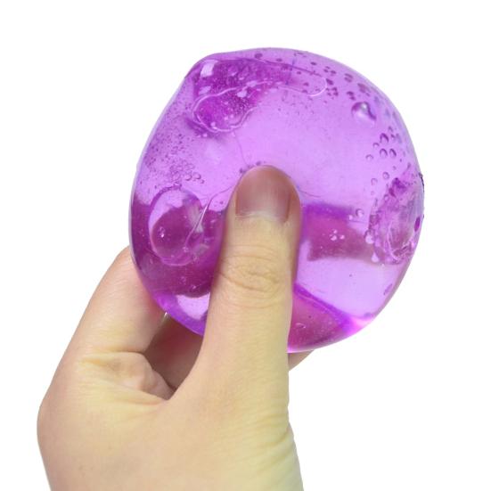Mini Kostka Ledu Mačkací Hračka Stres Úzkost Úleva Kostka Senzorická Hračka Dospívající Dospělí Přenosná Měkká TPR Kostka Mačkací Hračka