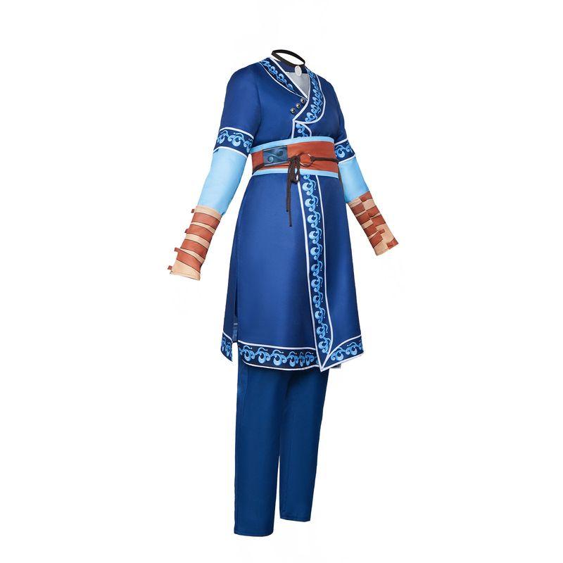 Avatar Katara Cosplay Costume Character Stage Performance Katara Cosplay Outfit