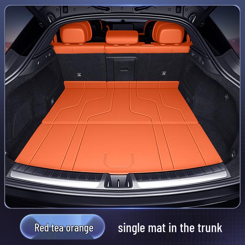Enjoy S9T Trunk Mat for 2025 Electric/Extended Range Car - Full Coverage Interior Modifications