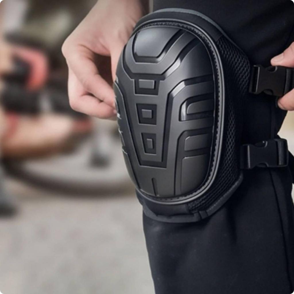 2 Pieces Hard Shell Knee Pads EVA Foam Padding Heavy Duty Impact Protection Gear for