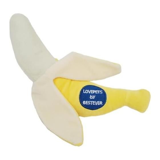 [LOVE PETS by BESTEVER] Love PETS by BESTEVER Pet Toy Banana 31623