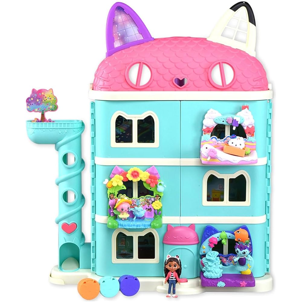 Takara Tomy Gabby's Dollhouse Meerkat Aquarium Balcony Set Playset