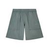 Essentials Prime Washed Cargo Style Lace-Up Loose Knit Casual Shorts Men Shorts 638483-81