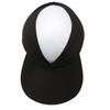 Wide Brim Empty Top Sun Hat Anti-UV Beach Visor Cap Portable Hollow Top Baseball Caps  For Summer