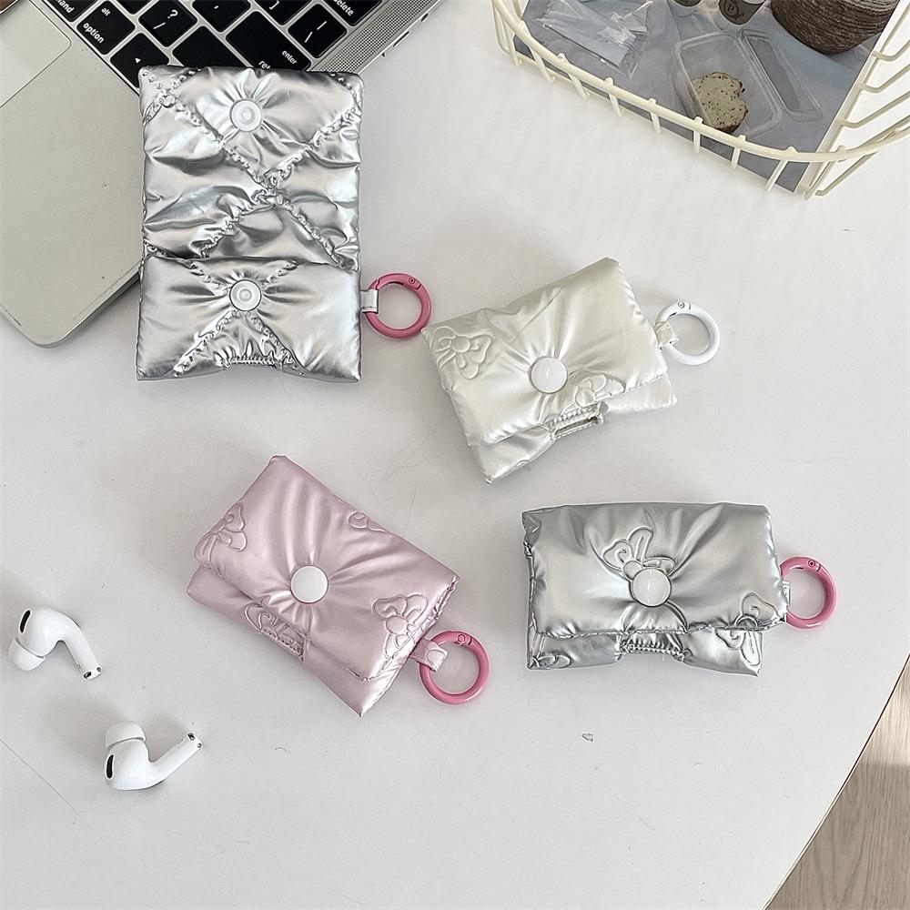 Korean Style Bow Knot Bag for Apple Earphone Case, AirPods Protective Cover