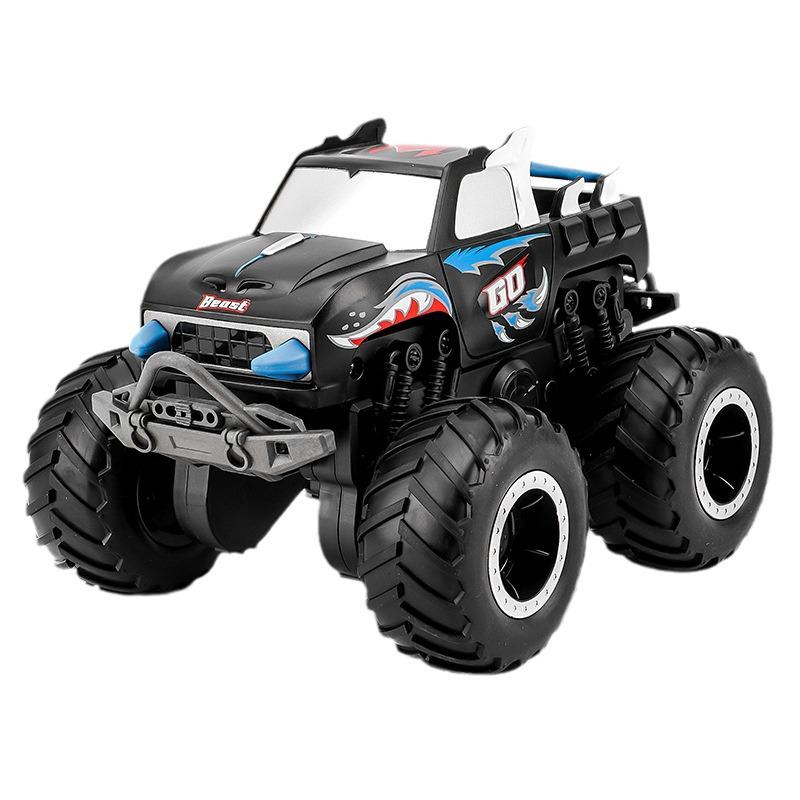 4WD Remote-Control Water & Land Monster Truck Toy for Kids