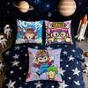 D-Dr S-Slump Manga Cushion Cover Home Office Convenient Nordic Simplicity Hit With Zipper Cushion Cover