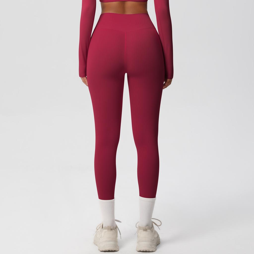 Women High Quality Sport Leggings Yoga Pants Compressed Quick-dry Super Elastic Suitable For Running Fitness Training Yoga
