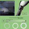Sank 8039-6 Neck-Hanging Rechargeable LED Magnifier with 24 Lights, 130mm HD Lens, Round Frame Reading Stand