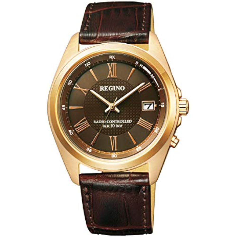 Citizen Regno Solar Radio-Controlled Watch (Online Exclusive Model) KL8-210-90