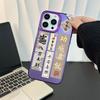 Super Cool Calligraphy Works iPhone Case For iPhone 16 15 14 13 12 11 Pro Max XR XS MAX 7 8 PLUS MINI INS Luxury Matte Cover