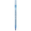 BIC Round Stick Extra Life Ballpoint Medium Pen, (1.0mm), Blue, 60-Pack (GSM609-Blue)