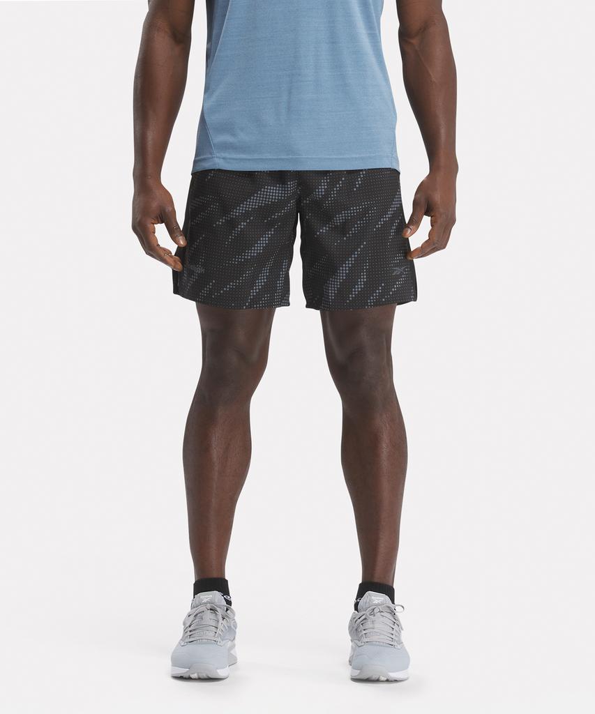 Reebok Speed 4.0 Aop Shorts - Black / 100075610
