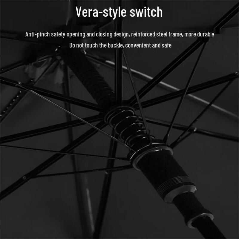 Kids Cartoon UV Protection Long Handle Umbrella