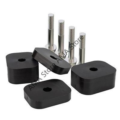 Car Risers Seat Spacers Lift Jackers Resilient Cushion Wear Resistant 387-2104 Seat Spacers Lift Jackers Kit
