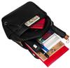 Women's backpack PTN T39013-0104 Black